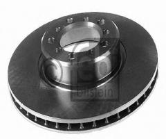 Febi bilstein 06857 tarcza hamulc. db, mercedes-benz klasa s (w126)