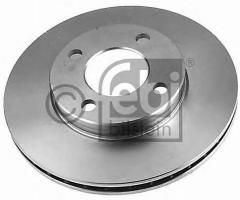 Febi bilstein 08554 tarcza hamulc. audi 100  82-90 wen., audi 80 (89, 89q, 8a, b3)