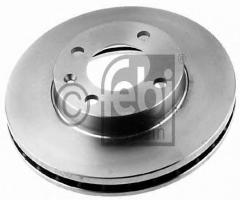 Febi bilstein 08557 tarcza hamulc. vw golf ii,iii  84-97 wen., audi 80 (81, 85, b2)