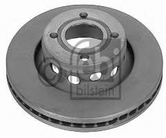 Febi bilstein 08573 tarcza hamulc. audi 80  92-96 went., audi coupe (89, 8b)