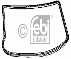 Febi bilstein 08867 uszczelka szyby przedniej db, mercedes-benz heckflosse (w110)