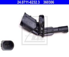 Ate 24.0711-6232 czujnik abs vw golf v 03- prawy tył, audi tt (8j3), seat leon (1p1)