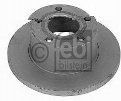 Febi bilstein 09075 tarcza hamulc. audi a6  94- ,vw passat  96- tył, audi 100 (4a, c4)