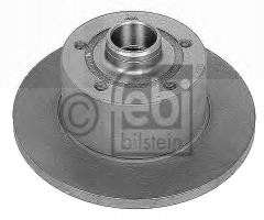Febi bilstein 09079 tarcza hamulc. audi a4  94-00 tył, audi a4 (8d2, b5)