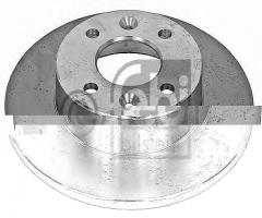 Febi bilstein 09318 tarcza hamulc. renault clio,r5,twingo, renault super 5 (b/c40_)