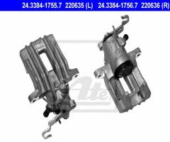 Ate 24.3384-1756 zacisk hamulcowy audi a3 03- prawy tył, audi a3 kabriolet (8p7), seat leon (1p1)