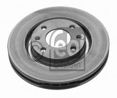 Febi bilstein 10321 tarcze berlingo xsara partner 206 306 266x20,5 przód, citroËn bx (xb-_)