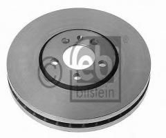 Febi bilstein 11205 tarcza hamulc. vw golf iii  94-97 2,0-2,9vr6, vw passat (3a2, 35i)