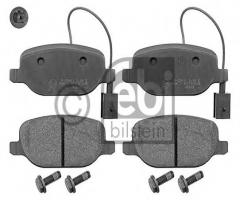 Febi bilstein 116002 klocki hamulc. alfa romeo giulietta  10- tył, alfa romeo giulietta (940)