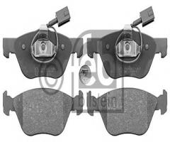 Febi bilstein 116003 klocki hamulc. alfa romeo 156 2,4jtd 03- z czuj., alfa romeo gtv (916c_)