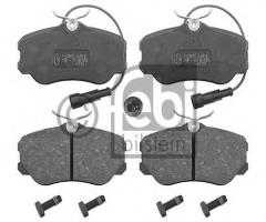Febi bilstein 116004 klocki hamulc. fiat croma  88-96 z czuj., alfa romeo 164 (164)