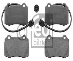 Febi bilstein 116010 klocki hamulc. alfa romeo 156  02-05 3,2gta z czuj