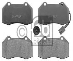 Febi bilstein 116011 klocki hamulc. alfa romeo mito 1,4tb  08- przód, alfa romeo mito (955)