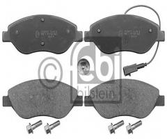 Febi bilstein 116013 klocki hamulc. fiat bravo  07- przód, alfa romeo mito (955)