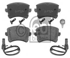Febi bilstein 116016 klocki hamulc. audi a6  11- tył, audi a7 sportback (4ga, 4gf)