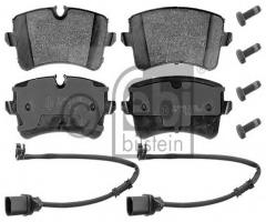 Febi bilstein 116017 klocki hamulc. audi a8  09- tył, audi a8 (4h_)