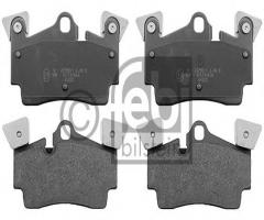 Febi bilstein 116020 klocki hamulc. audi q7 06- tył, audi q7 (4l)