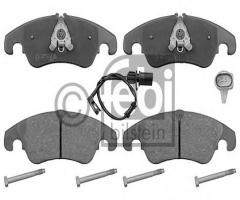 Febi bilstein 116021 klocki hamulc. audi a4 (b8)  07- przód, audi q5 (8r)