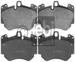 Febi bilstein 116027 klocki hamulc. audi a4 rs4  05- przód, audi a5 (8t3), vw phaeton (3d_)
