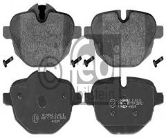 Febi bilstein 116029 klocki hamulc. bmw 5 f10  10- tył, bmw x3 (f25)