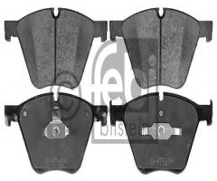Febi bilstein 116032 klocki hamulc. bmw x5 e70  10- przód m50d, bmw x6 (e71, e72)