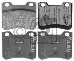 Febi bilstein 116041 klocki hamulc. peugeot 106  91-01, citroËn saxo (s0, s1)