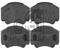 Febi bilstein 116047 klocki hamulc. fiat ducato  02- tył, citroËn jumper autobus (230p)