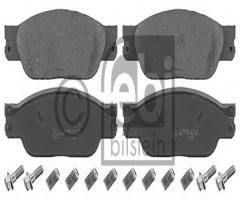 Febi bilstein 116088 klocki hamulc. jaguar s-type  99-08, jaguar s-type (ccx)