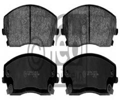 Febi bilstein 116108 klocki hamulc. chrysler 300c  04-, lancia thema (lx)