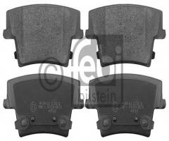 Febi bilstein 116109 klocki hamulc. chrysler 300c  04- tył, lancia thema (lx)