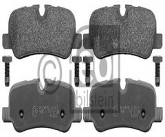 Febi bilstein 116114 klocki hamulc. landrover discovery 04- tył, land rover discovery iii (taa)
