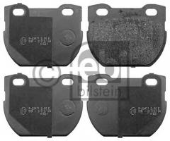 Febi bilstein 116117 klocki hamulc. landrover 110  90- tył, land rover defender station wagon (ld)