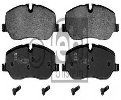 Febi bilstein 116119 klocki hamulc. landrover discovery 04-, land rover range rover iii (lm)
