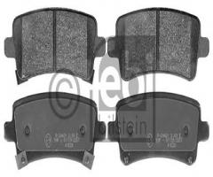 Febi bilstein 116147 klocki hamulc. opel insignia  08- tył, opel insignia, saab 9-5 (ys3g)