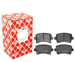 Febi bilstein 116147 klocki hamulc. opel insignia  08- tył, opel insignia, saab 9-5 (ys3g)