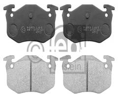 Febi bilstein 116161 klocki hamulc. peugeot 205,306,309 tył, peugeot 306 hatchback (7a, 7c, n3, n5)