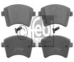 Febi bilstein 116184 klocki hamulc. renault kangoo  08-, renault kangoo express (fw0/1_)