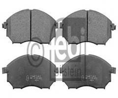 Febi bilstein 116188 klocki hamulc. nissan murano  03-, renault koleos (hy_)