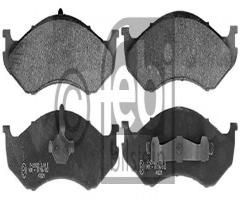 Febi bilstein 116197 klocki hamulc. jeep cherokee  88-96