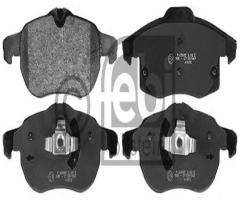 Febi bilstein 116206 klocki hamulc. fiat croma  05- 1,9jtd 120km, saab 9-3 (ys3f)