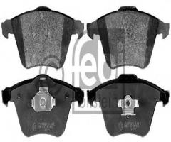 Febi bilstein 116212 klocki hamulc. volvo s40 ii, v50  04-, volvo c70 ii kabriolet