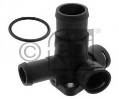 Febi bilstein 12404 króciec wody vag, audi 80 (8c, b4), seat toledo i (1l), vw golf ii (19e, 1g1)