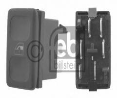 Febi bilstein 14080 włącznik podnośnika szyb audi vw, seat ibiza ii (6k1), vw golf ii (19e, 1g1)