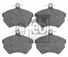 Febi bilstein 16008 klocki hamulc. audi 80  86-95, seat toledo i (1l), vw golf ii (19e, 1g1)