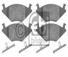 Febi bilstein 16011 klocki hamulc. vw golf ii  83-92 1,0-1,6d, seat ibiza ii (6k1)