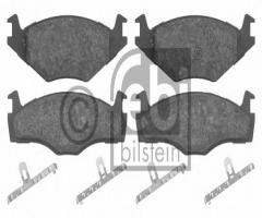Febi bilstein 16012 klocki hamulc. vw polo  92-95, seat ibiza ii (6k1), vw polo (86c, 80)