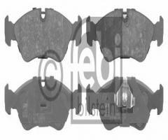 Febi bilstein 16030 klocki hamulc. opel astra,vectra b, opel kadett e hatchback (33_, 34_, 43_, 44_)