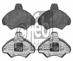 Febi bilstein 16038 klocki hamulc. ford escort,orion  90-00, ford fiesta iii (gfj)