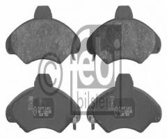 Febi bilstein 16039 klocki hamulc. ford escort,orion  90-00 z czuj., ford fiesta iii (gfj)