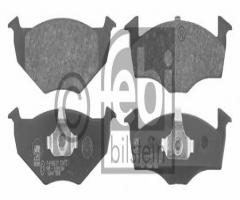 Febi bilstein 16044 klocki hamulc. vw polo  96-01, seat arosa (6h), skoda fabia (6y2), vw polo (6n1)